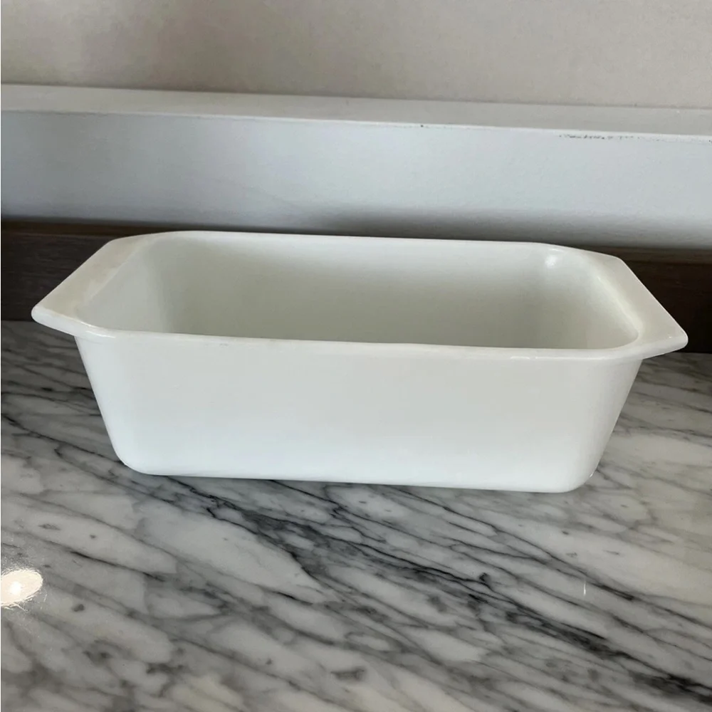 Pyrex opal white